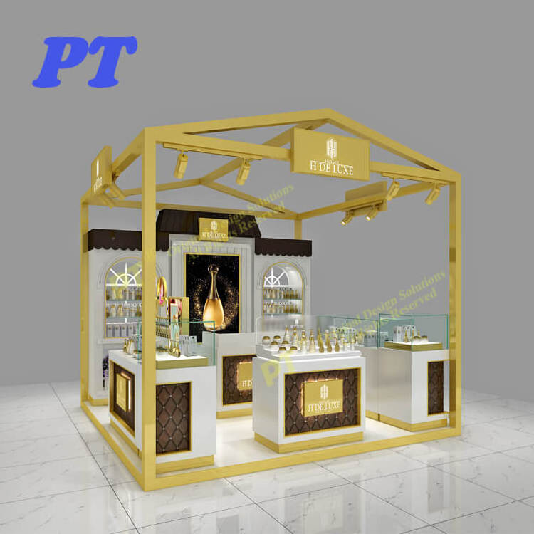 Fragrance Store Counter Design Idea Women And Men Perfume Shop Display Rack