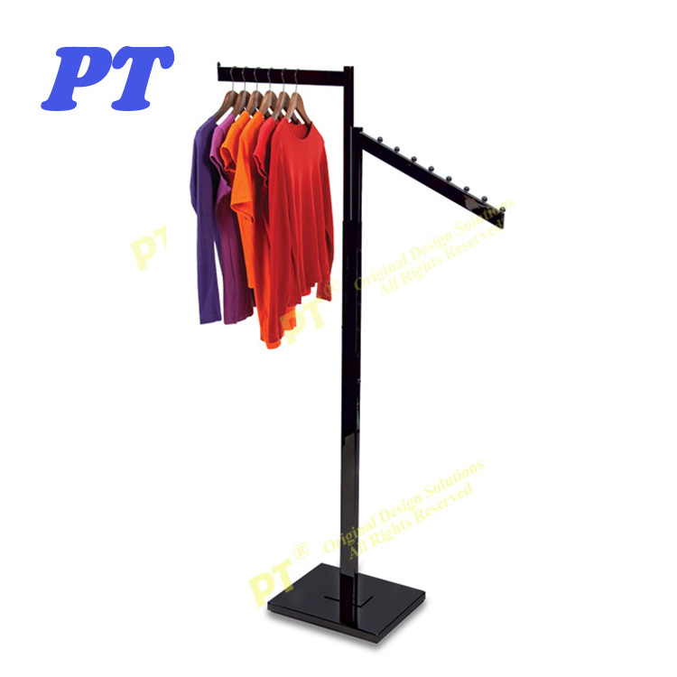 Boutique Store Shop Fitting Clothes Rack Display Stand