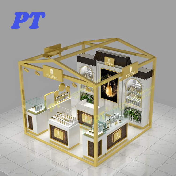 Fragrance Store Counter Design Idea Women And Men Perfume Shop Display Rack