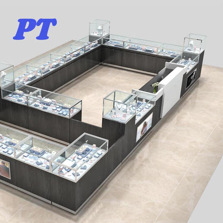 Used Cases Packaging Furniture Design Display For Jewelry Store