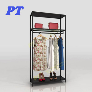 New Model Retail Zara Store Racks Mirror Clothing Boutique Display