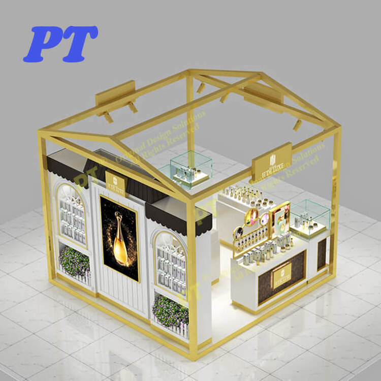 Fragrance Store Counter Design Idea Women And Men Perfume Shop Display Rack