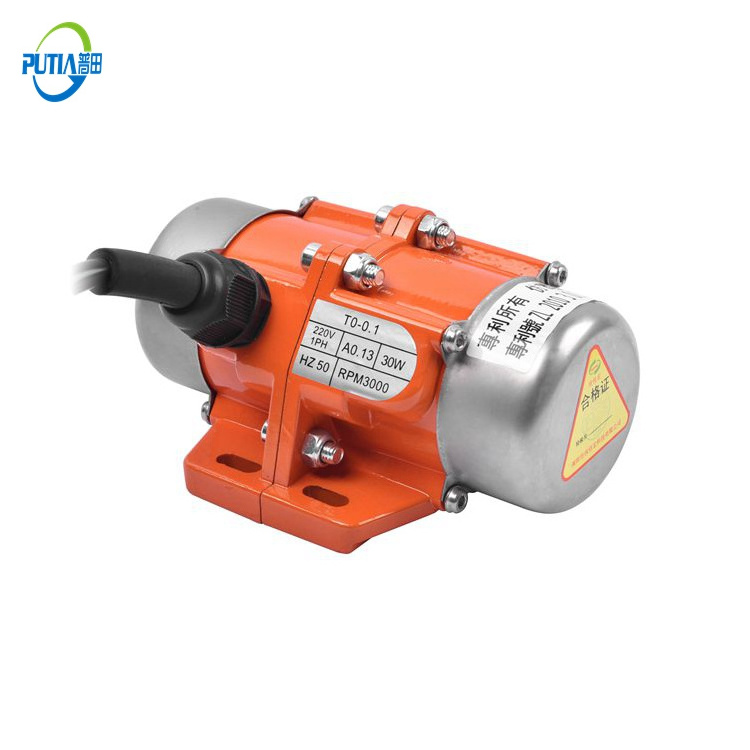 Putian AC Industrial 30W 40W 50W 60W 70W 100W  Three Phase Linear AC micro Vibration Motor for paper cutter