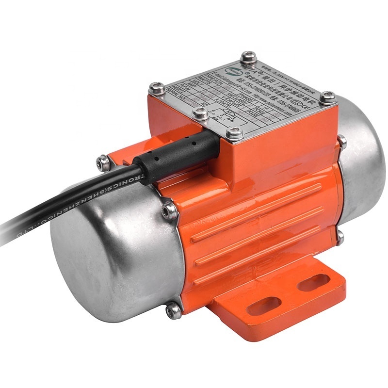 single phase vibrating motor 230v vibration motor for silo/sieve