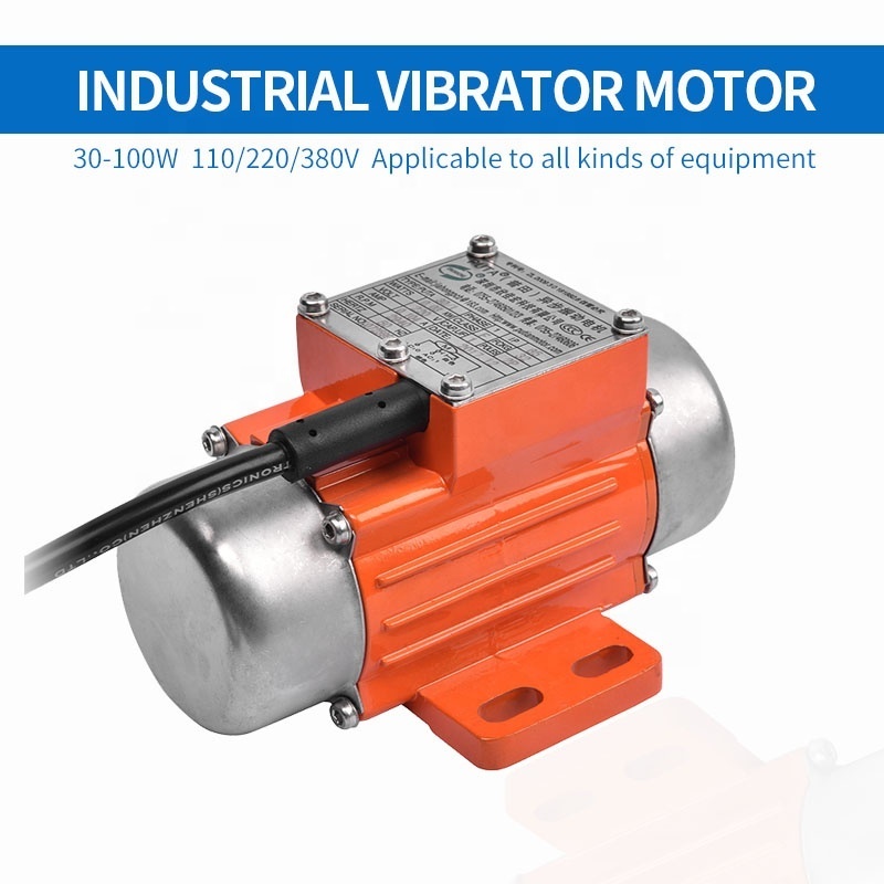 single phase vibrating motor 230v vibration motor for silo/sieve