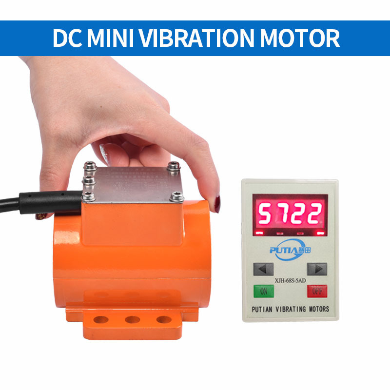 vibration motor mini in DC Motor brushless vibrator motor 15W 20W 12V 24V 36V aluminum alloy 3000rpm for silo