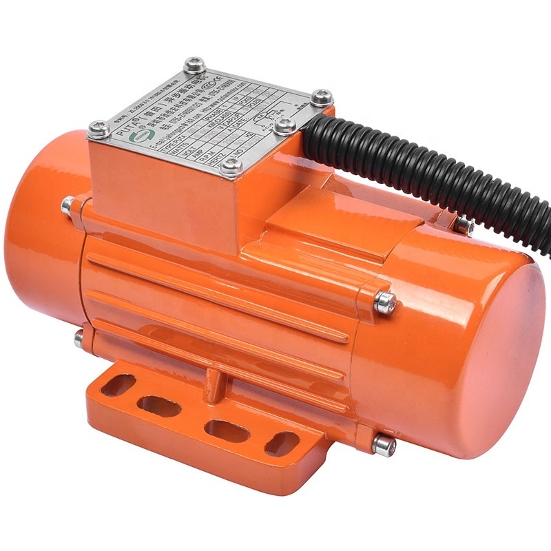 single phase vibrating motor 230v vibration motor for silo/sieve