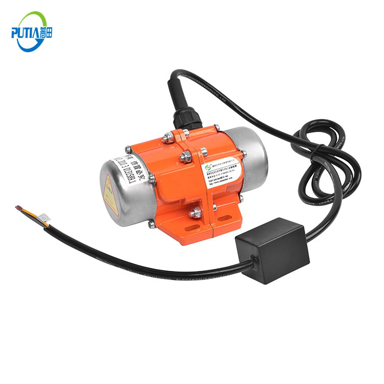 Putian AC Industrial 30W 40W 50W 60W 70W 100W  Three Phase Linear AC micro Vibration Motor for paper cutter