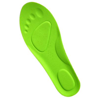 Anti Skid Massager Pu Shock Absorb Sport Pu Arch Super Soft 4d Cloud Technology Insole For Casual Shoes