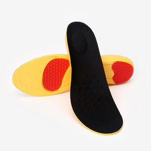 pu Orthotic Gel Insoles Orthopedic Flat Foot Health Sole Pad For Shoes Insert Arch Support Pad For Plantar fasciitis Unisex