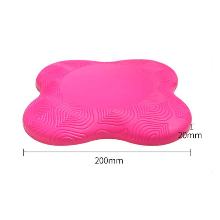 Yoga Plank Support Disc Knee Mat Protection Fitness Movement Elbow Pads Mat Body Kneeler Circular Antiskid Mats