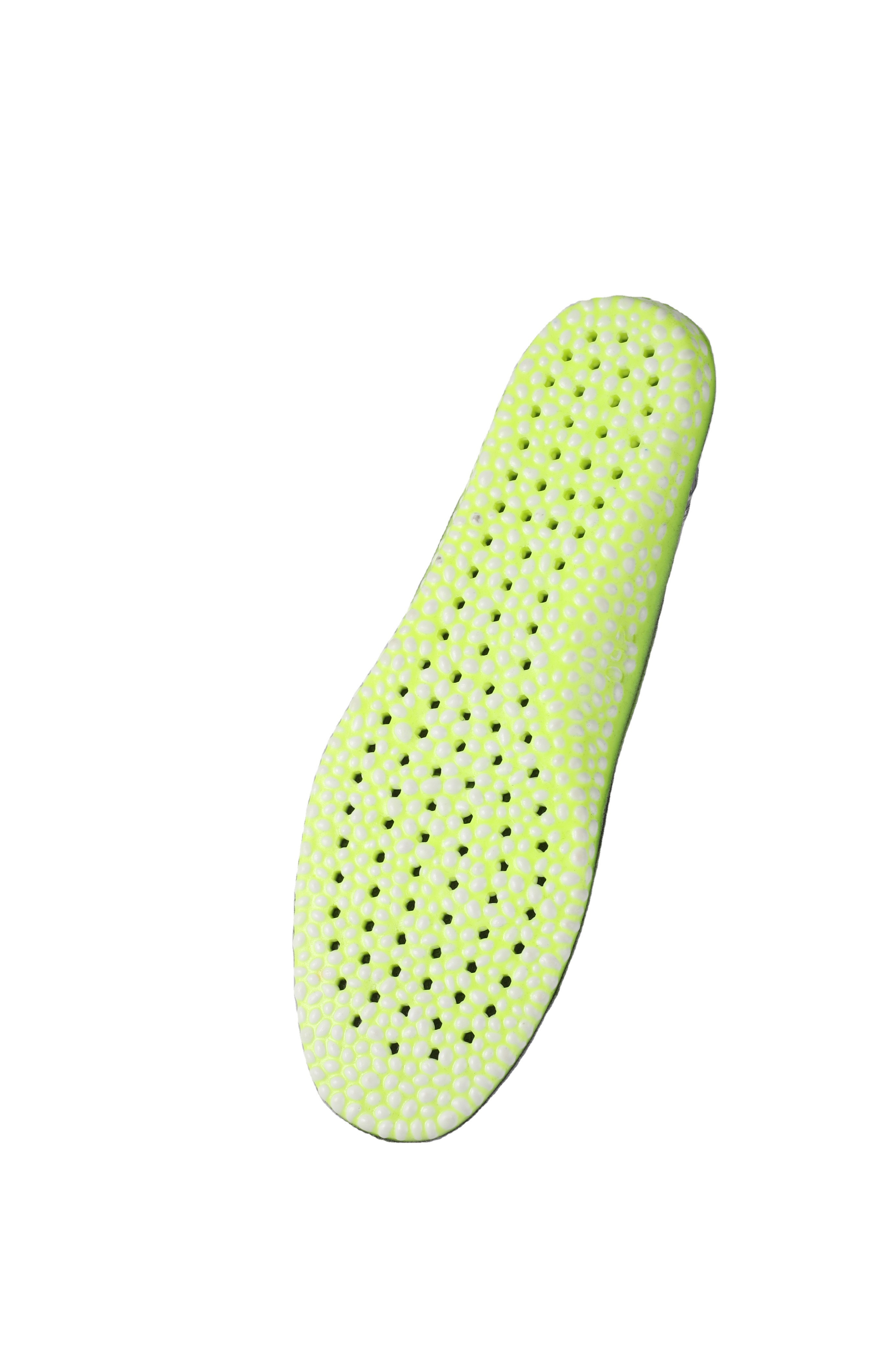 Flat Foot Orthopedic Insoles Orthotic Cushion Arch Support Sport Football Poron Running Plantar Fasciitis Performance PU Insole