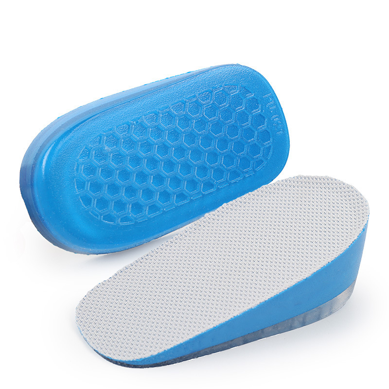 1.5cm-3.5cm Gel Heel Lifts Height Increase Insoles Shoe Inserts Pads Raise Silicone Heel Insole For Men And Women