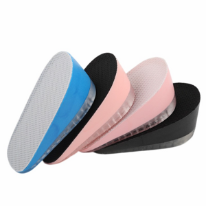 1.5cm-3.5cm Gel Heel Lifts Height Increase Insoles Shoe Inserts Pads Raise Silicone Heel Insole For Men And Women