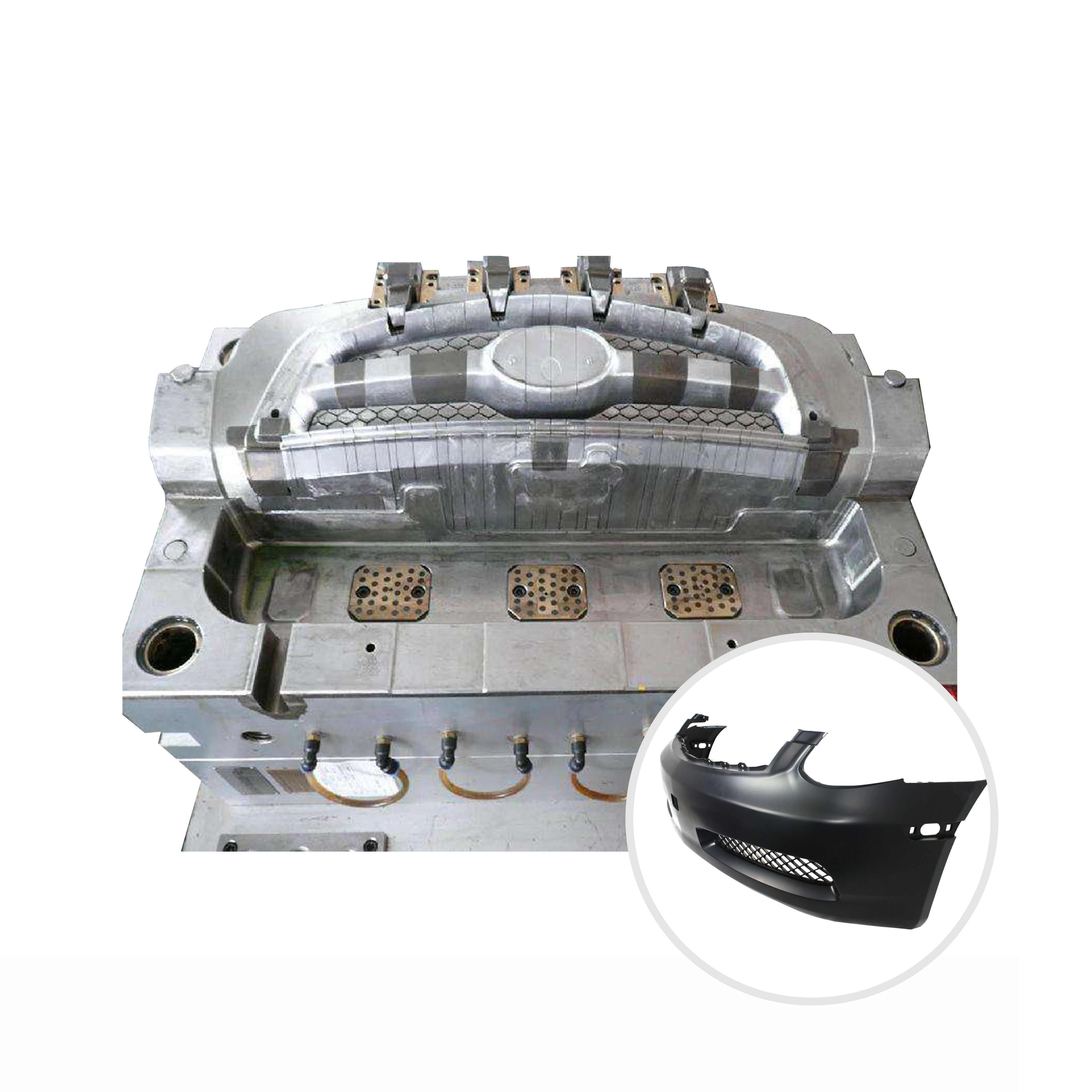 Reaction Injection Molding / RIM / Automotive Bumper Mould