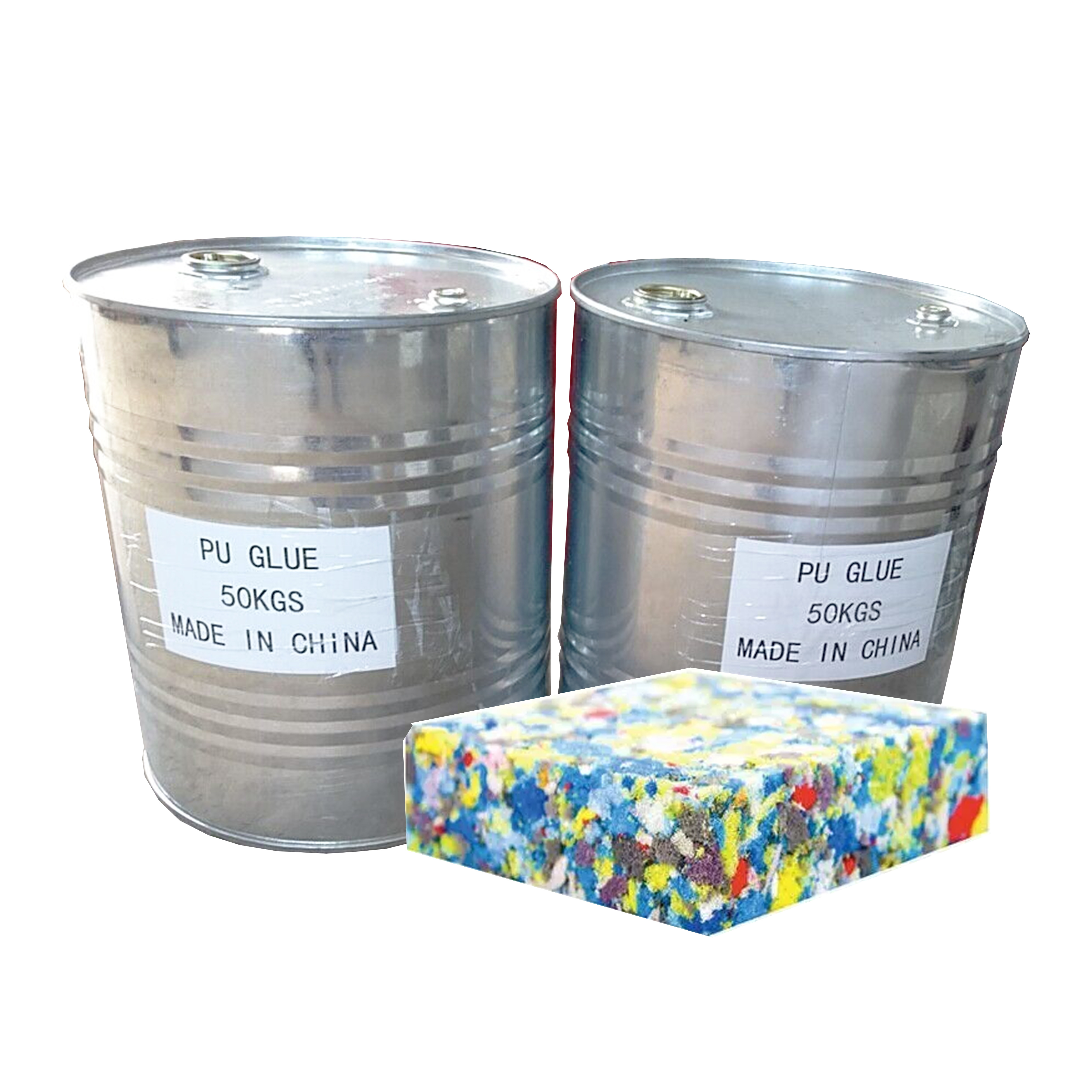 Polyurethane Bonding Glue Pu Scrap Foam Adhesive For Rebonded Foam Sandwich Panel