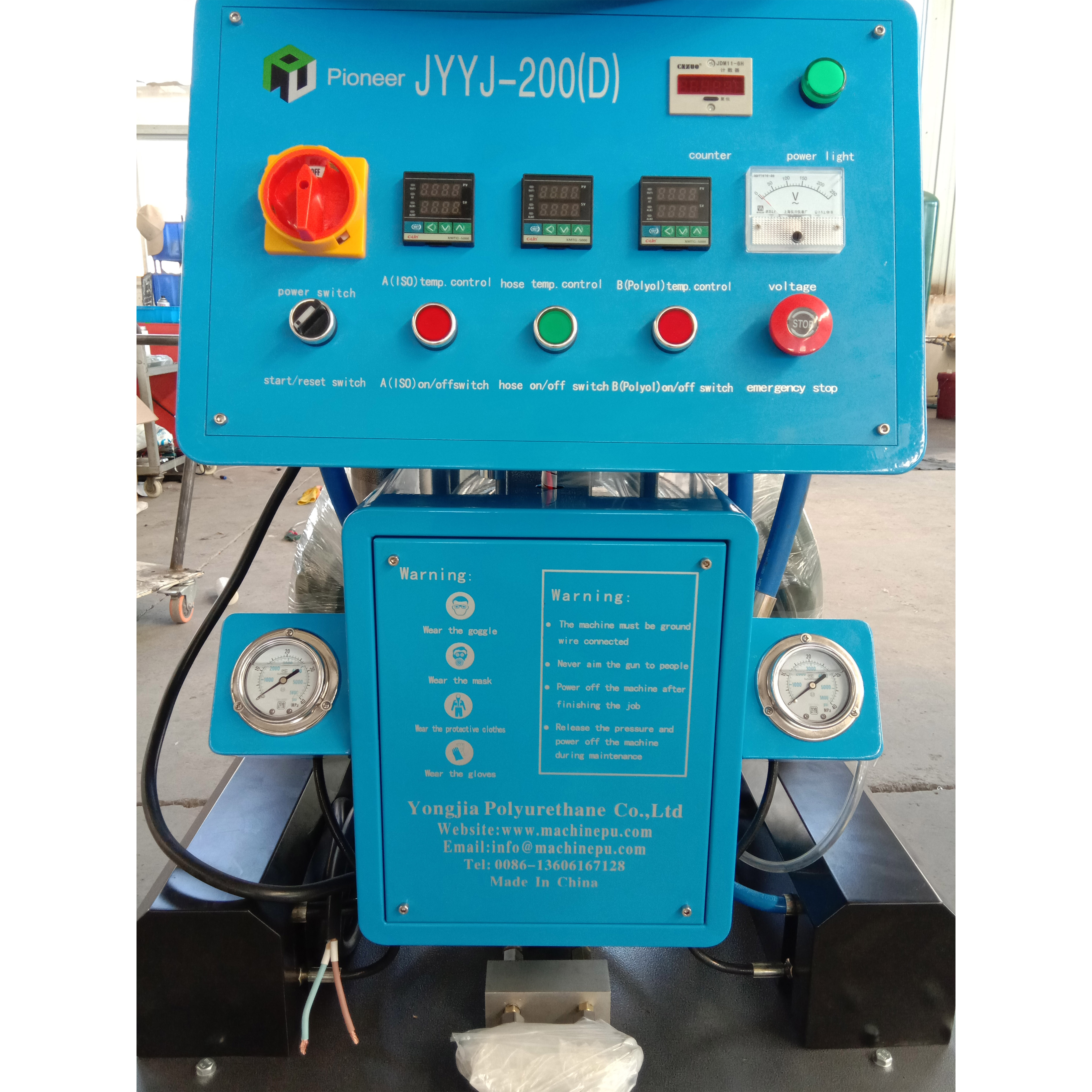 PU Polyurethane Spray Foam Machine For Roofing Insulation PU Closed-cell  Foam Spraying Machine