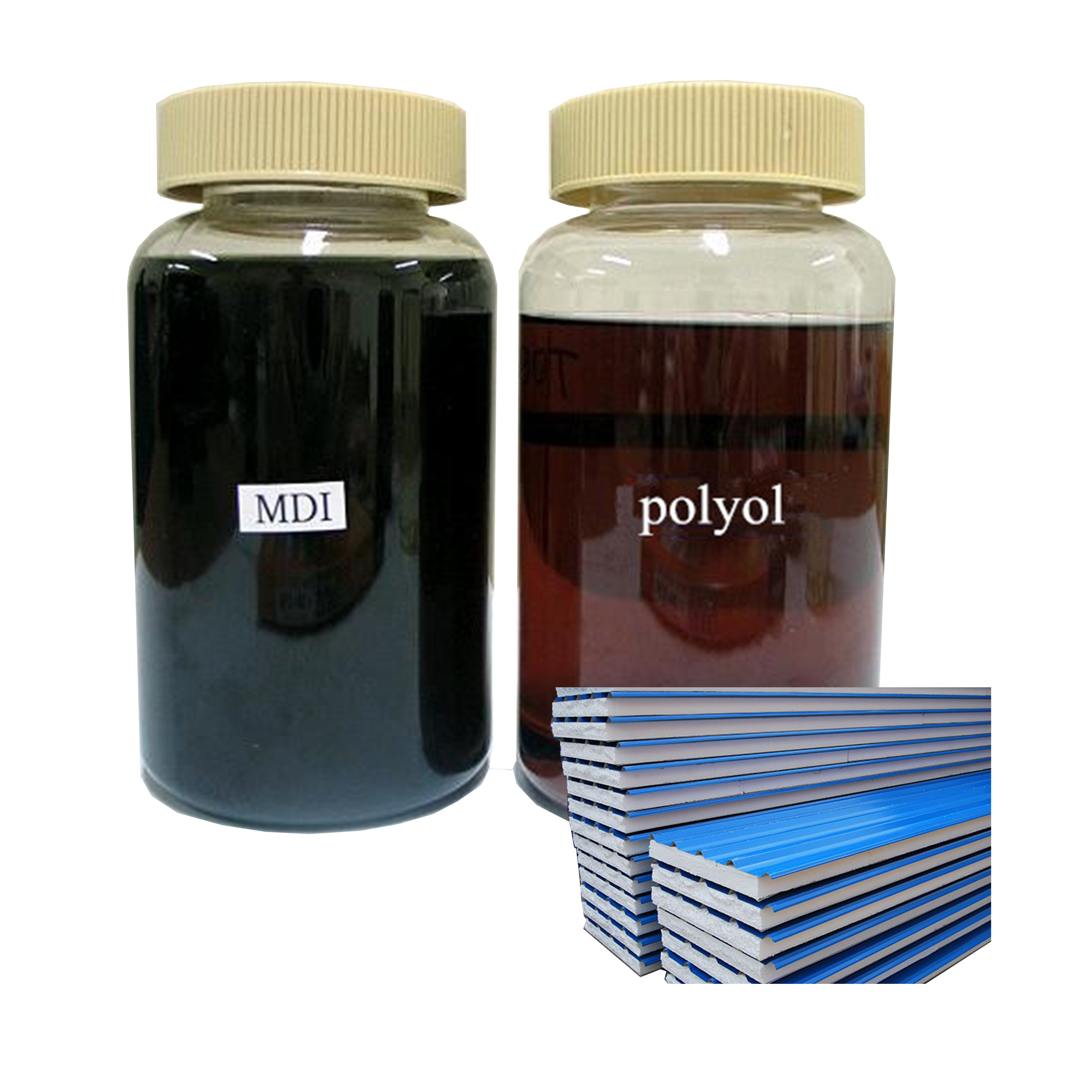 Hight Quality Pu Bonding Adhesive for Rubber Shoes Waterproof Polyurethane Flooring Adhesive