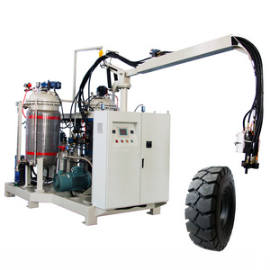 High Pressure Polyurethane PU Foam Injection Filling Machine For Tire Making