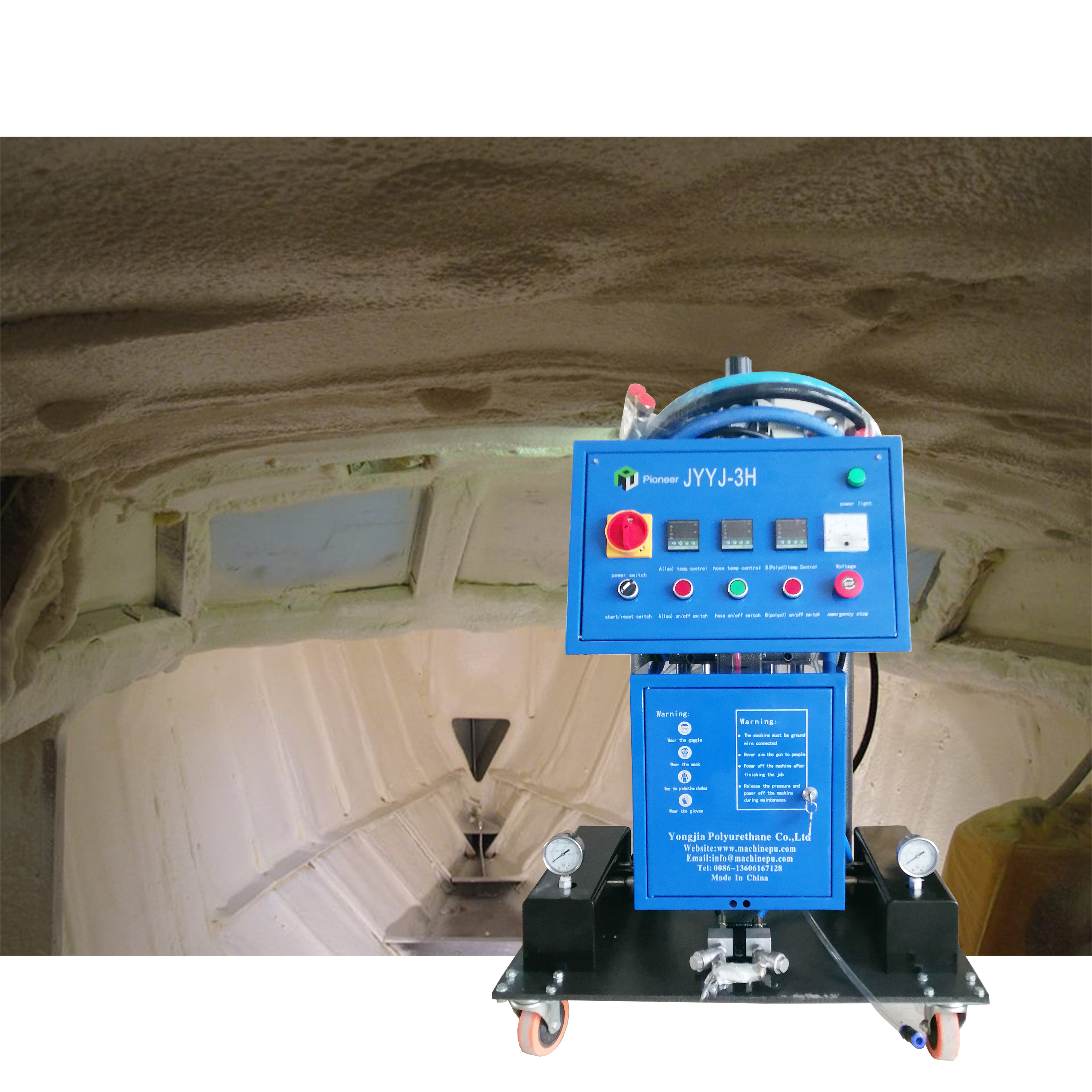 Spray Machine Foam Hydraulic PU Foam Spray Polyurethane Insulation Machine/Rig/Equipment For Sale