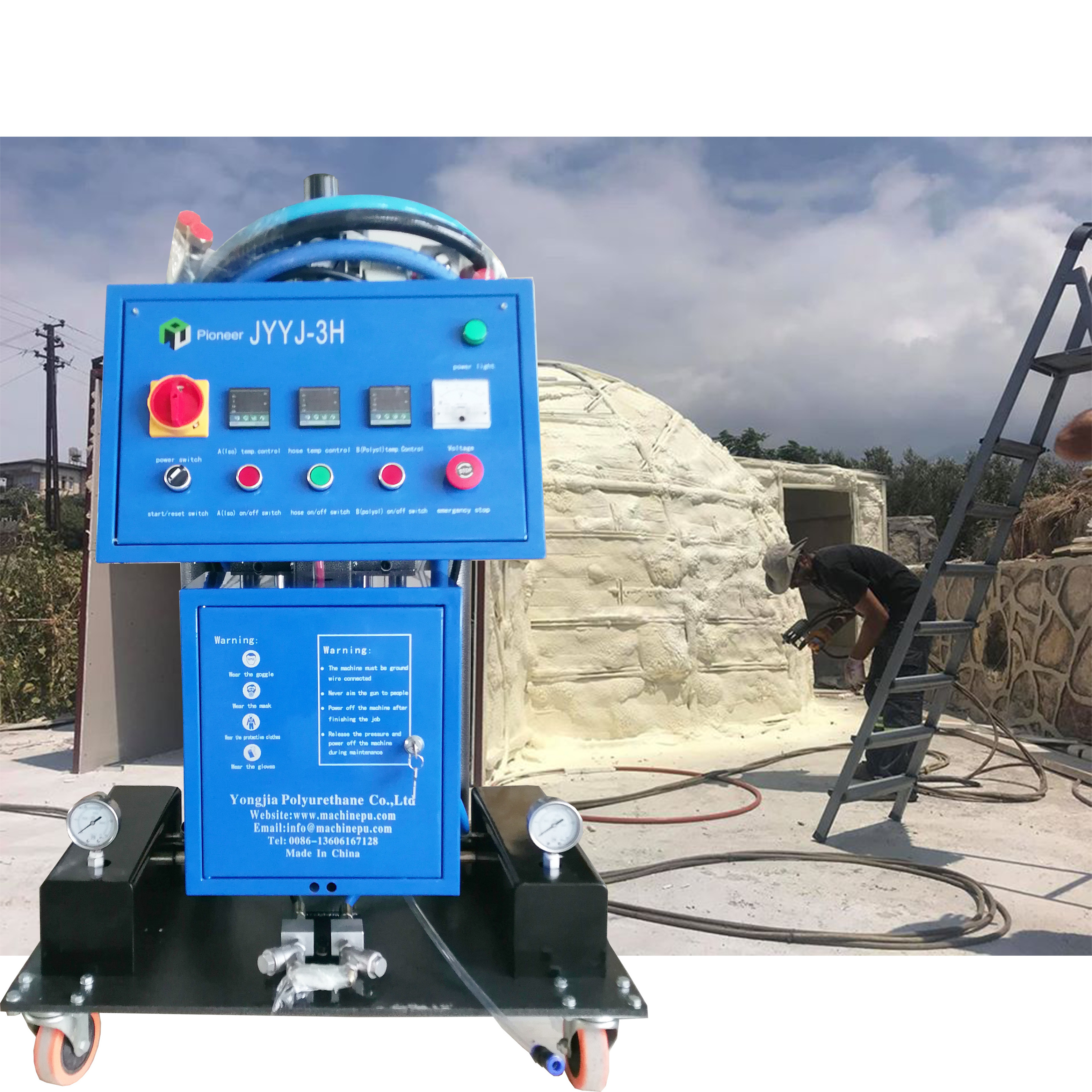 Polyurethane Tire Fill Machine /PU Foam Spray Machine /Spraying Machine