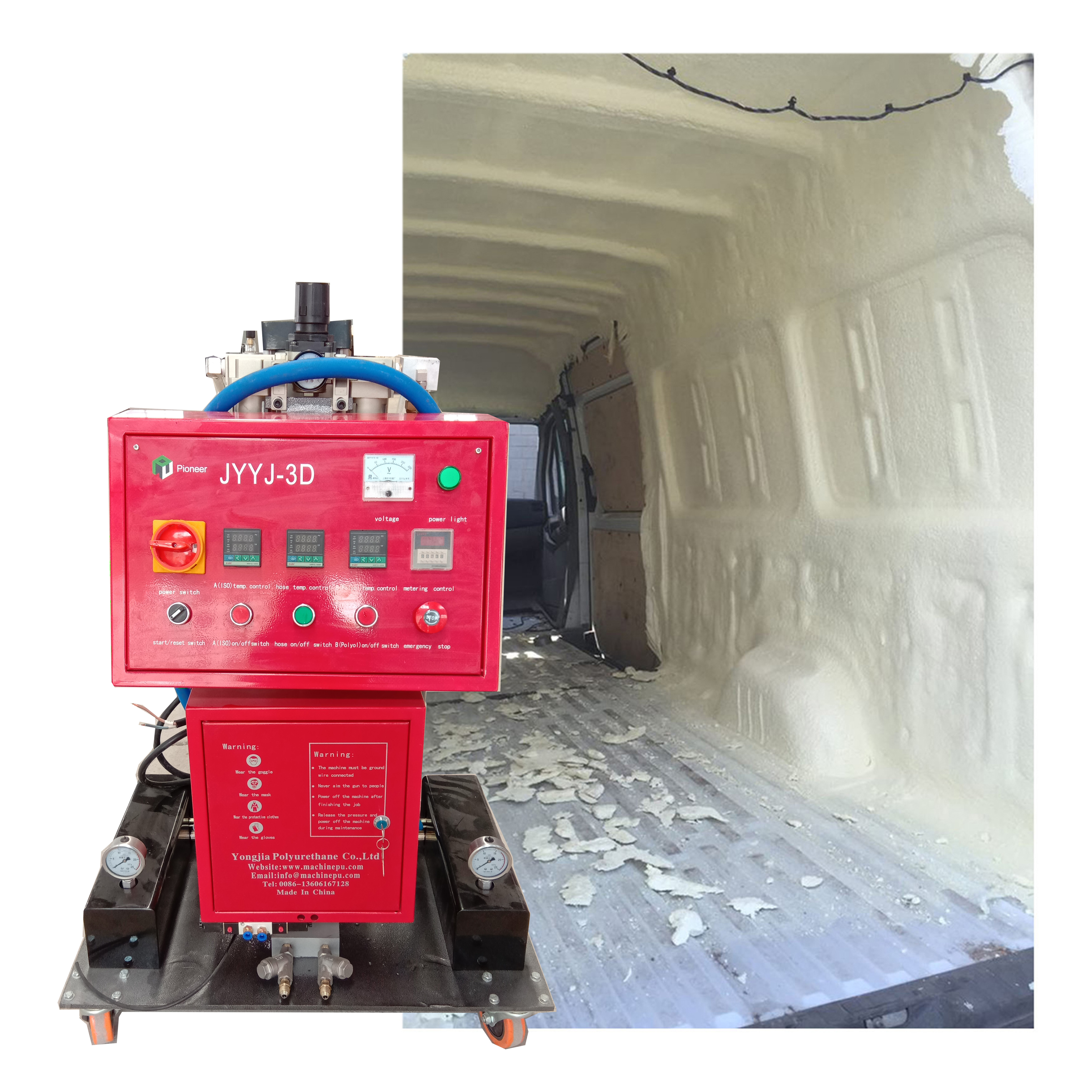 Wholesale Price Polyurethane Spray Foam Insulation Machine Equipment Spray Foam For Sale