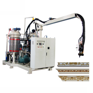 Polyurethane PU Injection Foaming Making Filling High Pressure Foam Maker Machine For Foam Crown Molding