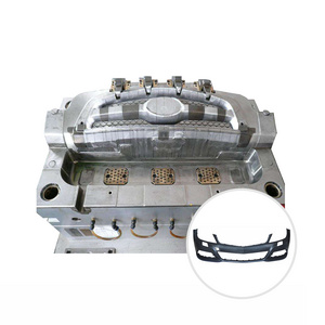 Reaction Injection Molding / RIM / Automotive Bumper Mould