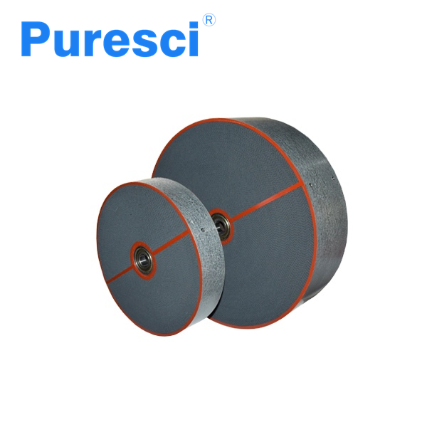 Puresci silica gel desiccant rotor suitable for industrial/commercial/residential desiccant dehumidifier