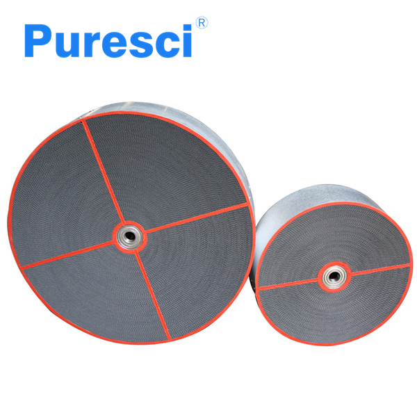 Puresci silica gel desiccant rotor suitable for industrial/commercial/residential desiccant dehumidifier