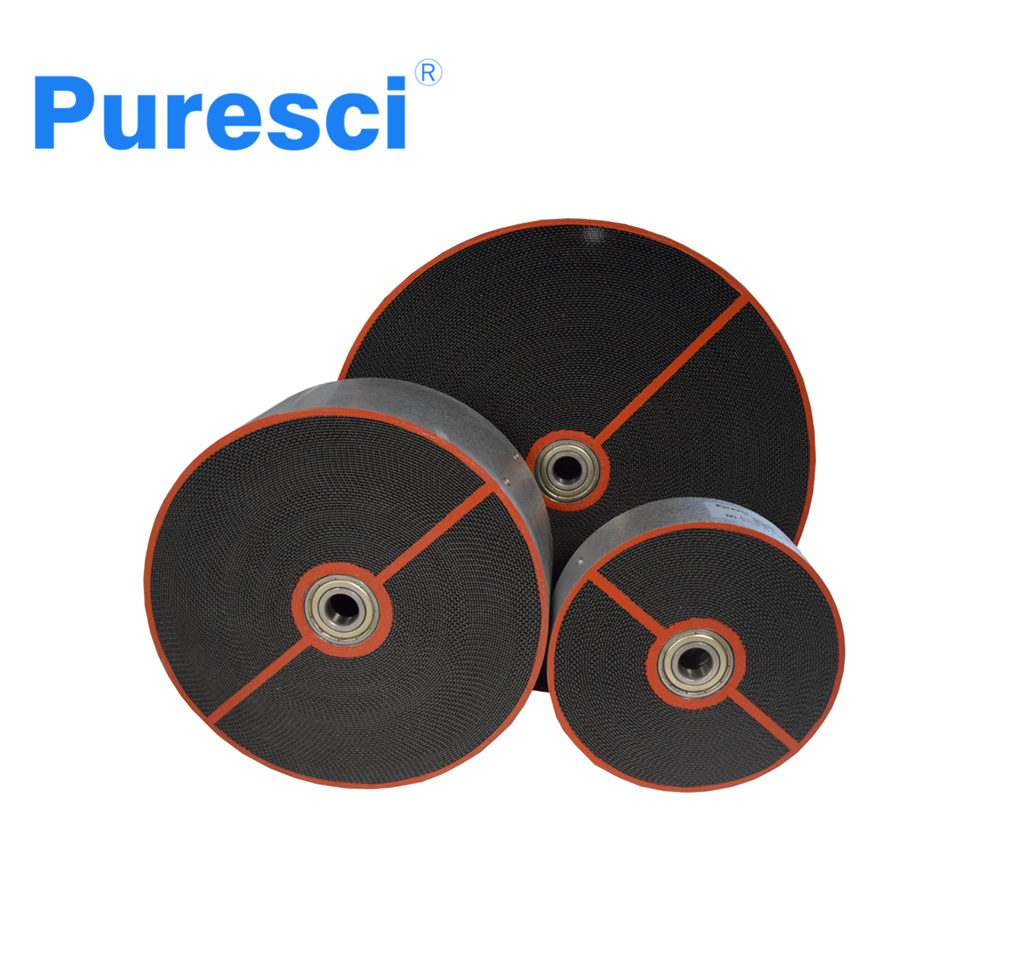 Puresci silica gel desiccant rotor suitable for industrial/commercial/residential desiccant dehumidifier