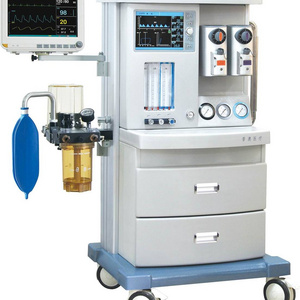 Medical Equipment Anesthesia Machine Ce/ISO Approved Hospital Use Anesthesia Machine with Ventilator Anesthetic Gas Monitor