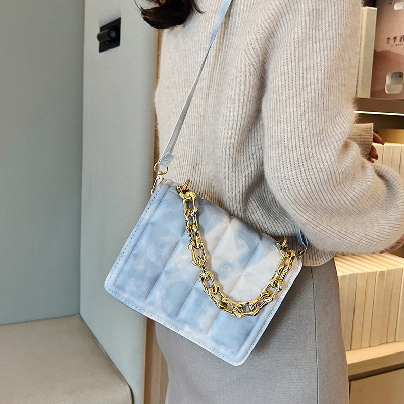 Gaigou 2023 Factory wholesale PU leather Mini Flap Handbags Ladies Messenger Purses Cheap Hand Bags For Woman small wristlet bag