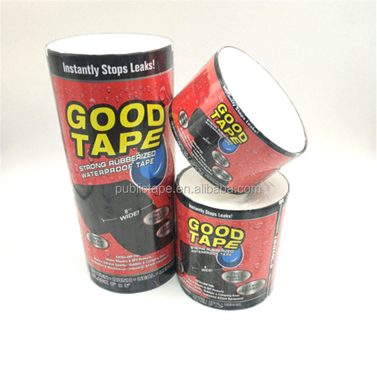 Spot Goods 2019 New Arrival Pvc Pipe Repair Tape Instantly Stop Leaks Strong Rubberized Waterproof Tape For Tub Bond