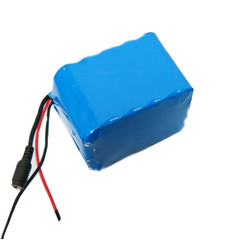 Customized Rechargeable 18650 12v 24v 36v 48v 10Ah 12Ah 15Ah 20Ah lithium ion battery pack 18650 7500mAh 3.7V li-ion battery