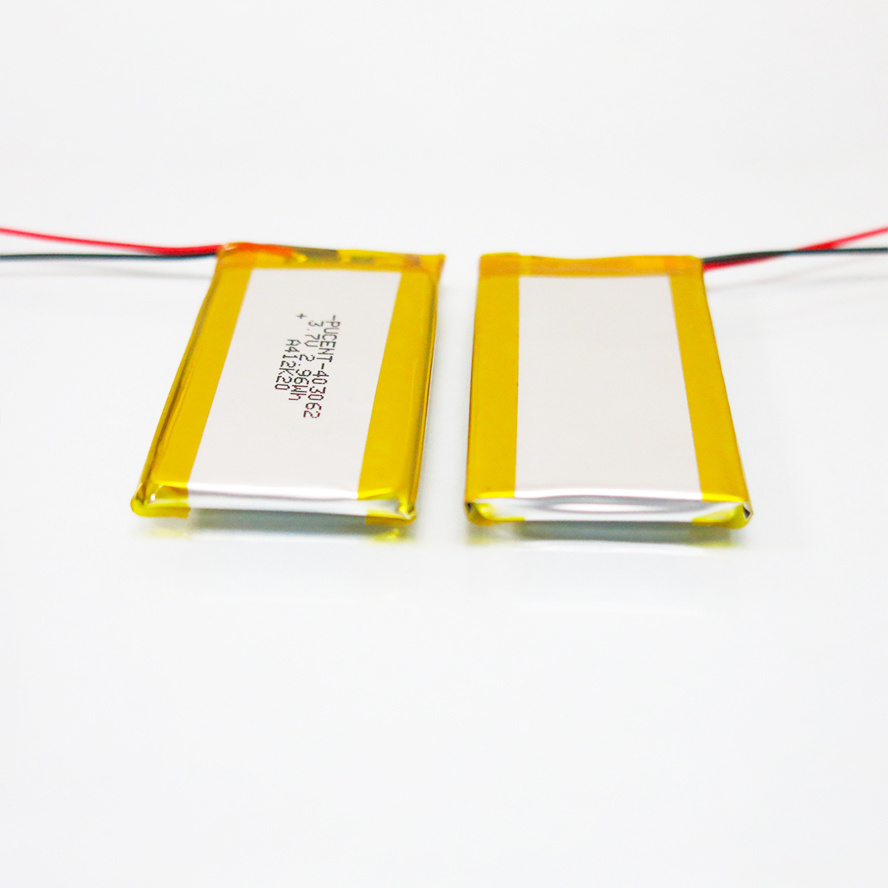 OEM ODM cheap 403062 800mah 1000mah 1800mah lithium polymer batteries with plug pos atm pouch cell lipo battery