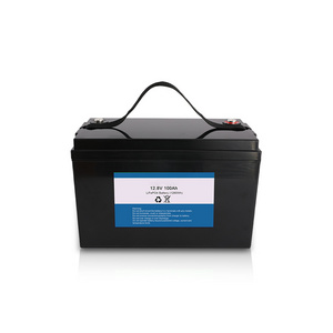 Grade A LFP battery Deep Cycle Solar RV Caravan Marine 12 Volt 100Ah Lithium Ion Batteries Rechargeable 12v 100ah Battery