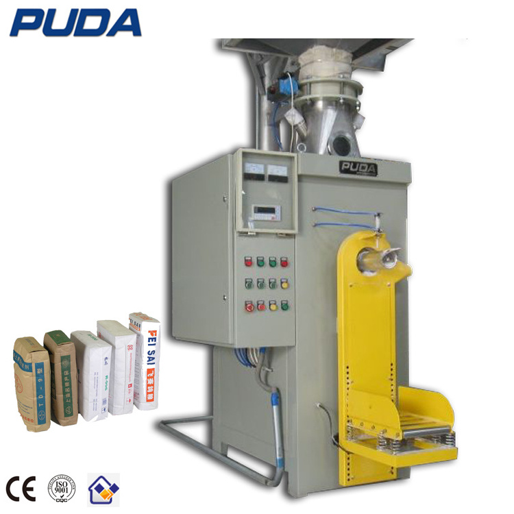 25kg cassava corn starch powder packing machine for plastic bags