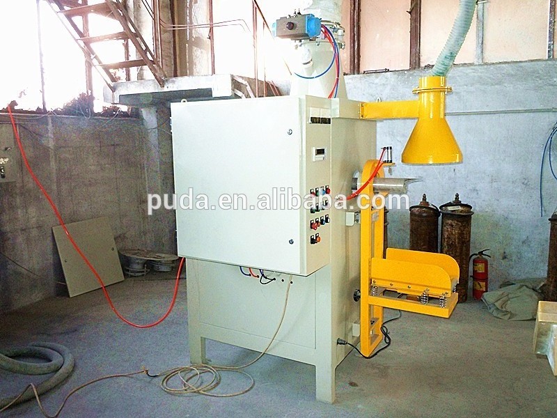 25kg cassava corn starch powder packing machine for plastic bags