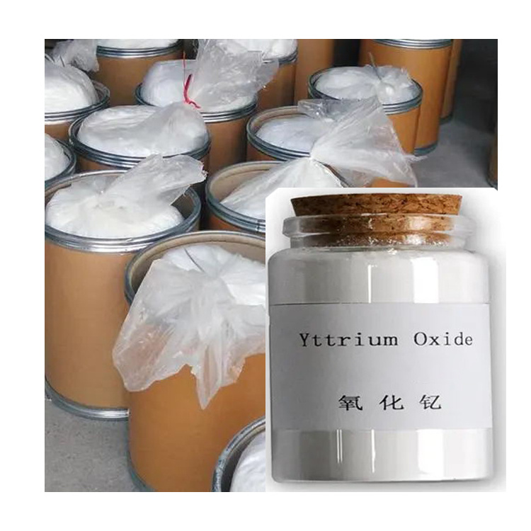 Factory supply 99.999% y2o3 rare earth products yttrium oxide with good price