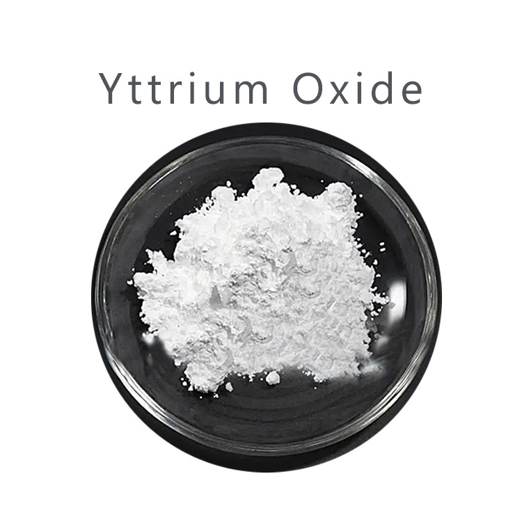 Factory supply 99.999% y2o3 rare earth products yttrium oxide with good price