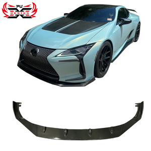 Wholesale  Carbon Fiber Front Bumper Front lip Splitter For Lexus LC500 LC500H Body kit