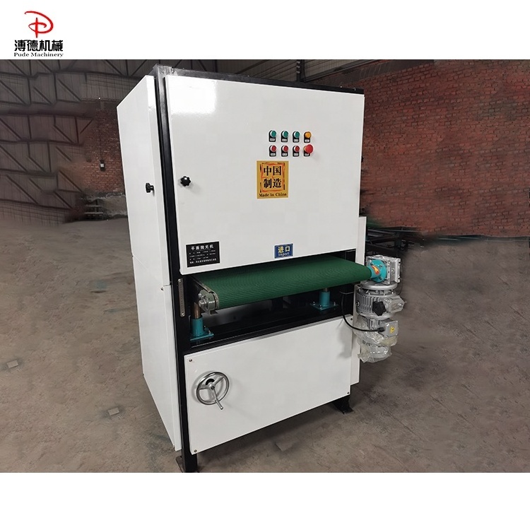 Offset Printing Machine For Sale High Performance Simple Operation Sheet Wide Belt Sander Machine Vacuum Electric Sander