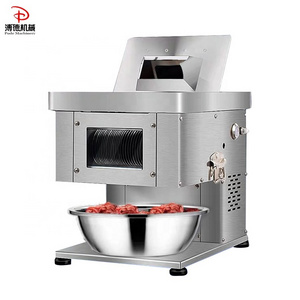 Factory Price Frozen Meat Dicing Machine Chicken Duck Fish Beef Meat And Bone Cutting Machine Custom Cube Size Meat Cutter