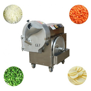 Chopper Potato Cutter Machine Commercial Electric Industrial Automatic Cut Food Carrot Cabbage Onion Vegetable Cutter For Sale