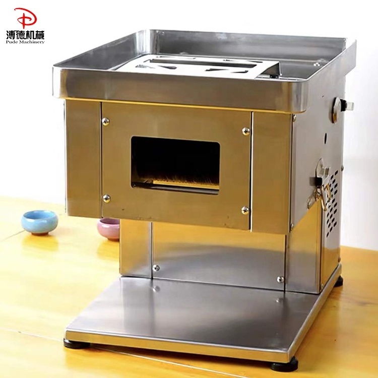 Factory Price Frozen Meat Dicing Machine Chicken Duck Fish Beef Meat And Bone Cutting Machine Custom Cube Size Meat Cutter