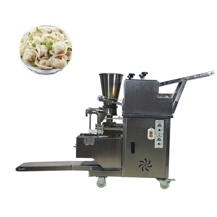 Dumplings pretzel making machine industrial dumpling machine price