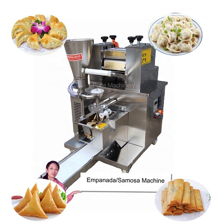 Commercial samosa 110v semi-automatic automatic hand made anko food machine dumpling machine