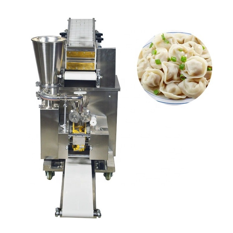 Dumplings pretzel making machine industrial dumpling machine price