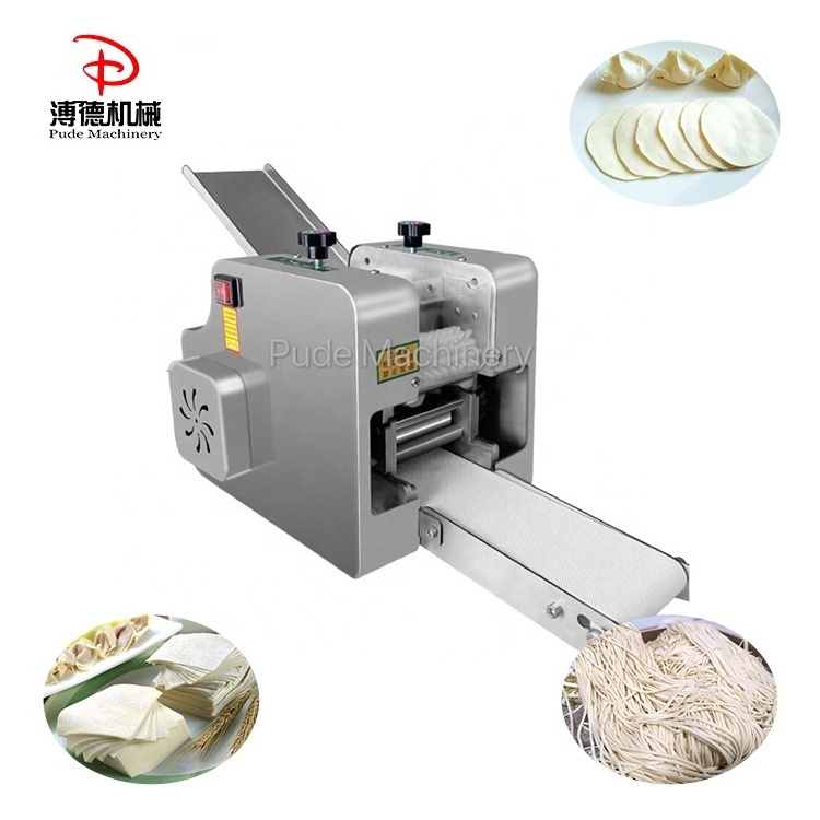 Automatic dumpling  skin dough wrapper sheet maker machine new